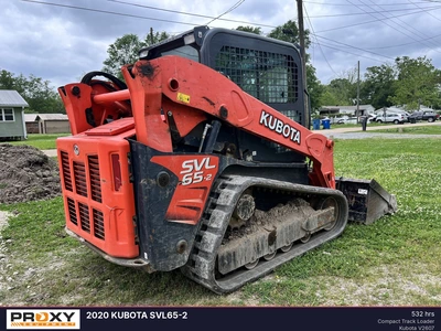 Used 2020 KUBOTA SVL65-2 Skid Loaders Louisiana US | Proxy Equipment #1377630