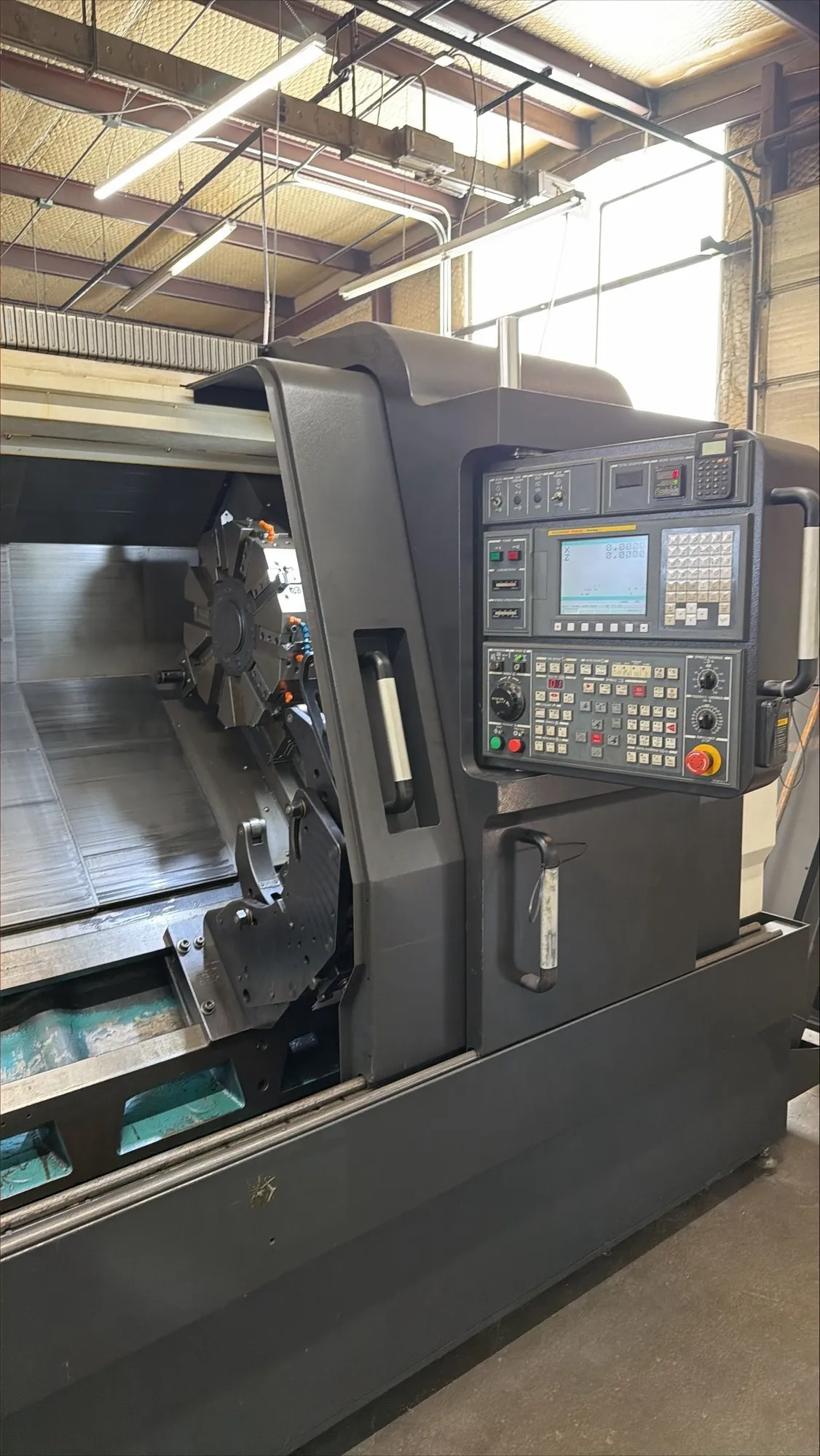 Used 2012 HYUNDAI WIA L400LC CNC Lathes Texas US | Hillary Machinery #1345848