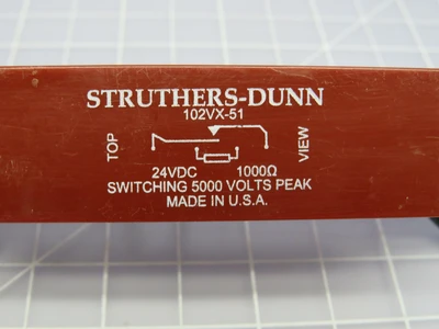 Used STRUTHERS-DUNN _UNKNOWN_ Relays & Switches | OCO Industrial #1692646