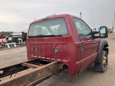 Used 2013 FORD F-550 SUPER DUTY CAB AND CHASSIS Cab Chassis trucks Michigan US | Miedema Asset Management Group #1415005