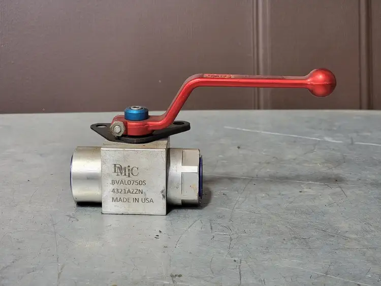 Used LENMARK INDUSTRIES BVAL-0750S-4321-AZZN Valves/Fittings British Columbia CA | Lenmark #258356
