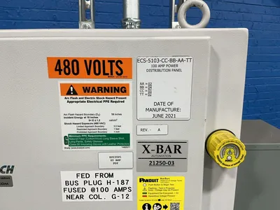 Used 2021 XBAR AUTOMATION ECS5103CCBBAATT Electrical Panels Ohio US | HGR 24 #1272663