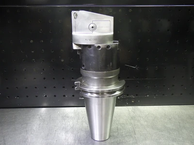 Criterion Adjustable Boring Head W / CAT50 CB3-TP-TA (LOC2547)