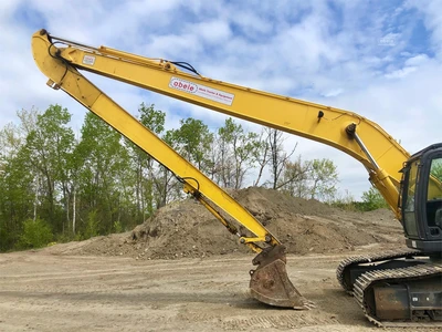 Used 2018 KOBELCO SK300 LC-10 Crawler Excavators | Abele Tractor #1342804