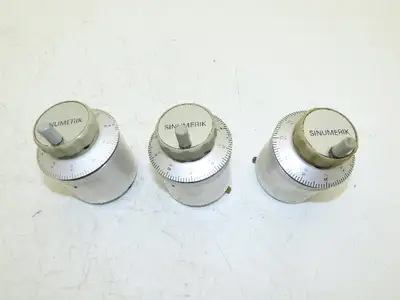 Siemens 6FC9320-5DC00 Sinumerik Hand Wheel Encoder Pulse Generator Lot of 3