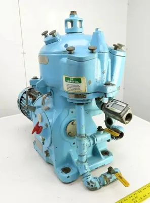 Westfalia OTB 2-00-066 lube oil purifier, SS.