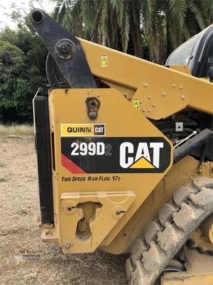Used 2017 CATERPILLAR 299D2 Compact Track Loaders California US | Lillo Machinery #1403803