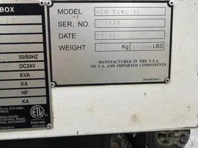 USED 2011 MAZAK NEXUS 510C-II