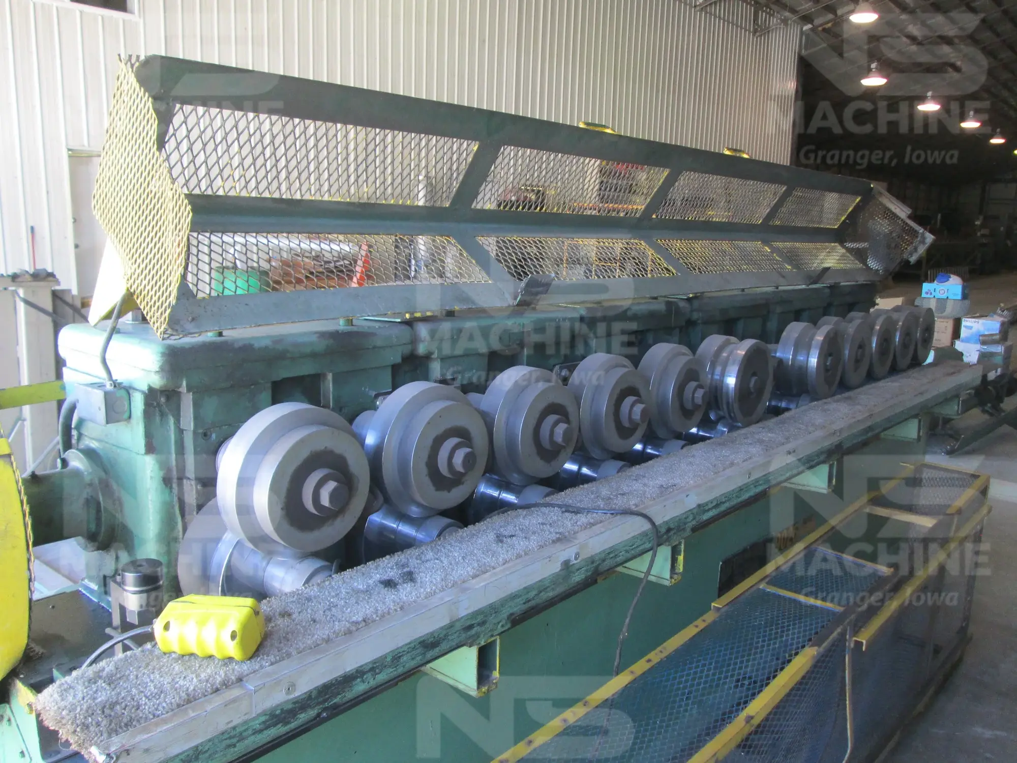 12-Stand Rafter Rollformer