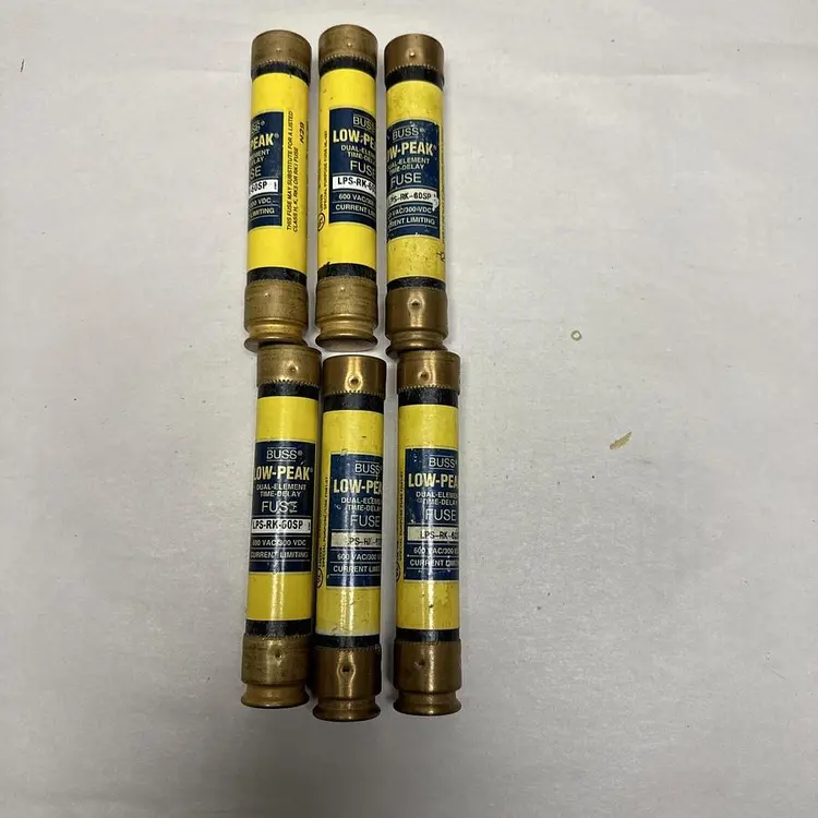 Used BUSS LPS-RK-60SP Miscellaneous Equipment (Electrical & Power) Ohio US | Surplus Asset Holdings #1238593