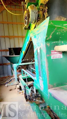 Used REAL TUFF SHAVING BALER WITH BIN Woodworking Complete Operations North Carolina US | CAROLINA MACHINERY SALES #1315422