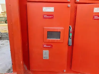 Underground Substation w/ 800 kVA Transformer, 4160V HV, 600Y/346V LV