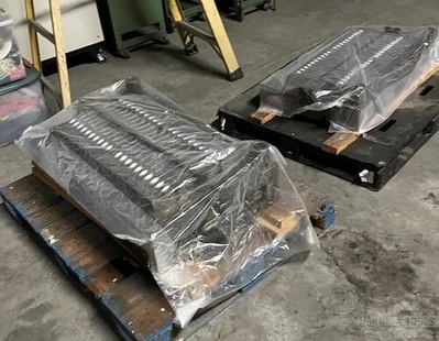 USED 2013 HUSKY CUTLERY MOLDS