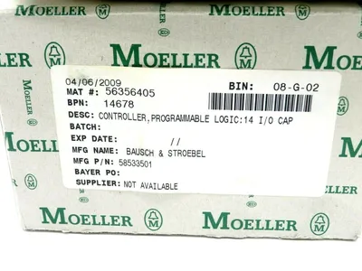 NEW MOELLER PS4-201-MM1 PROGRAMMABLE CONTROLLER PS4201MM1