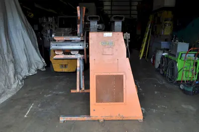 10000 LB X 25" MECON MOTORIZED UNCOILER