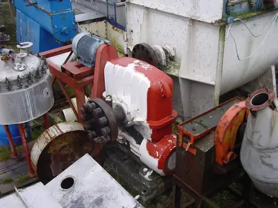 16,000L Winkworth M/S U-Trough Mixer