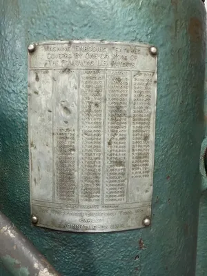 CINCINNATI BICKFORD 1R DRILLS, RADIAL | Turner's Machinery (7)