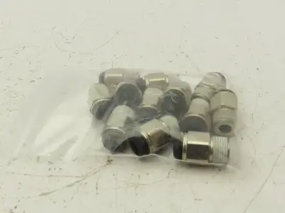 Parker W68PLP-10M-6R Prestolok Push To Connect 10mm x 3/8" BSPT Lot of 12
