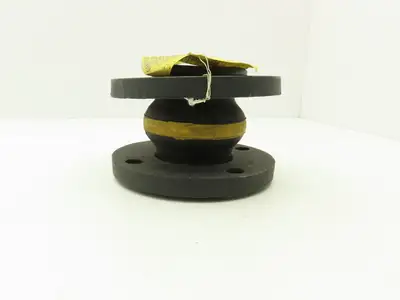 Garlock Garflex 98100-0320 3" Flanged Rubber Expansion Joint 4-Bolt 8100
