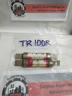 Used FERRAZ SHAWMUT TR100R Miscellaneous Equipment (Electrical & Power) | Surplus Asset Holdings #1193783
