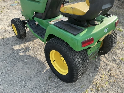 Used JOHN DEERE GX 345 Mowers Michigan US | Miedema Asset Management Group #1312927