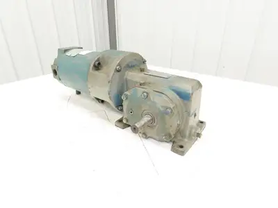Reliance P56X3002N-NU Gearmotor 60:1 Dodge Reducer 29rpm 1/3Hp 230/460V 56C RH