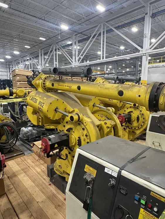 Used 2014 FANUC M900IA/400L Robots Michigan US | Aucto #1306803