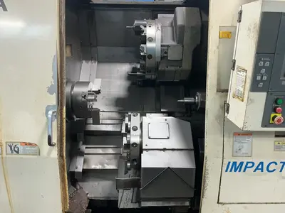 Used OKUMA LU25M CNC Lathes Ohio US | HGR 24 #1265908