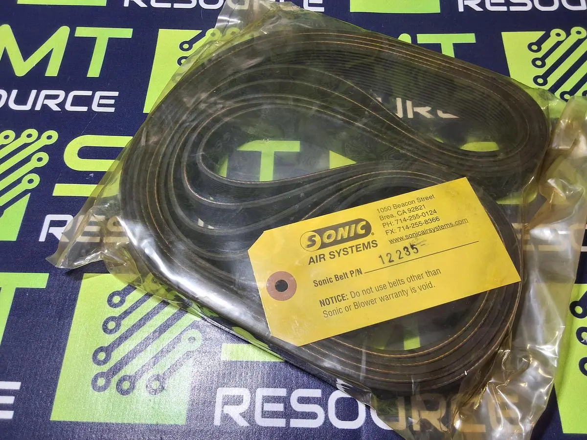 SONIC AIR SYSTEMS 12235 BELT - BRAND NEW