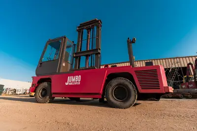 Jumbo Gabelstapler  Side Loader (Forklift)