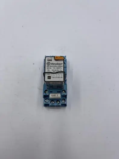 Used FINDER FINDER 94.74, 55.34.8.024.0054 Relays & Switches | ND Industrial Surplus #1215210