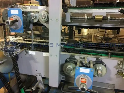 Case Packer, Kisters Wrap Around Packer 320