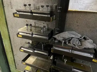 Used 2000 NEDSCHROEFF NH-518 Progressive Die Headers | Walden Machinery #1288882