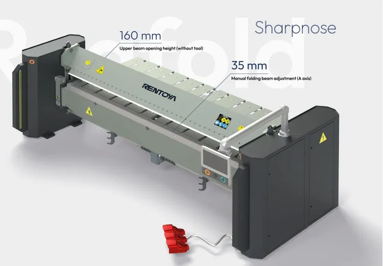 New | in-Stock 2026 RENTOYA Regfold 2520 Folding machines Illinois US | Blackout Equipment, LLC #1349267