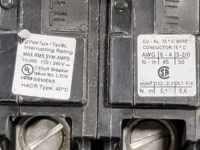 USED SIEMENS B290