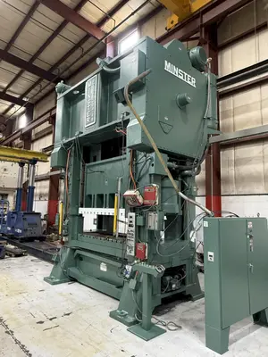1988 MINSTER E2-600-84 X 48 Presses, Straight Side | PressTrader Limited (2)