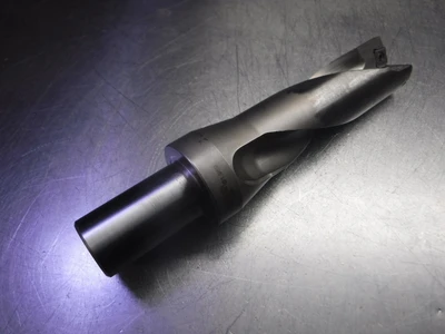 Ingersoll 1.969" Coolant Thru Indexable Drill 1.5" Shank Q0500150N7R01 (LOC3348B)