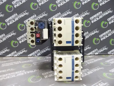 7.5 HP Telemecanique LP1 D0901 Reversing Contactor Assembly 1000V 8kV Used