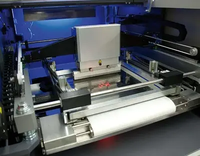 USED 2009 EKRA AND MIMOT PRINTING LINE. X3