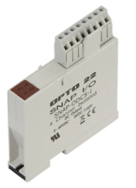 Opto 22 SNAP-ODC5-I SNAP 4-Ch Isolated 5-60 VDC Digital (Discrete) Output Module [New]
