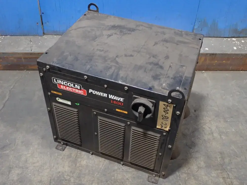 USED LINCOLN ELECTRIC POWERWAVE I400