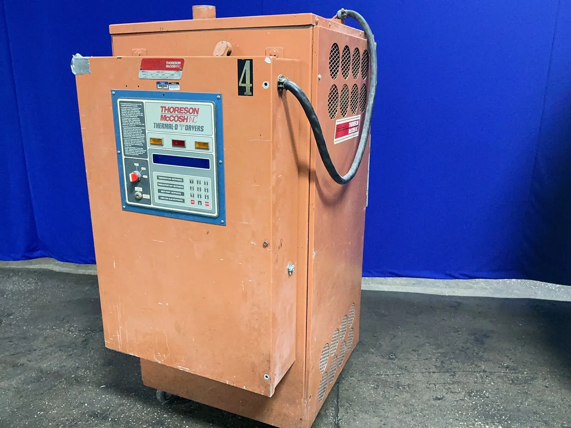 Used THORESON MCCOSH INC TD 600 Misc Plastics Equipment Ohio US | HGR 24 #1446029