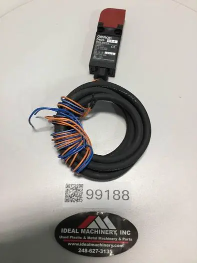 Used OMRON D4GS-N1R-5 Relays & Switches Michigan US | Ideal Machinery #578598