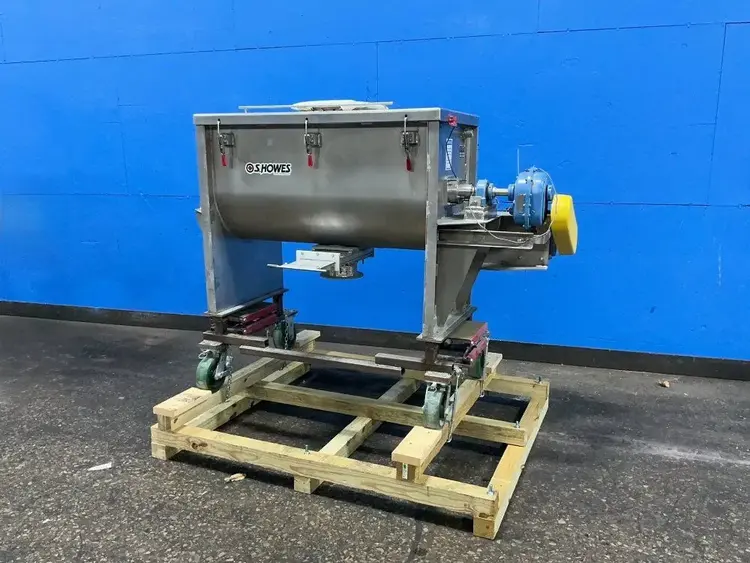 Used S. HOWES ES244 Chemical & Process Equipment Ohio US | HGR 24 #1185827