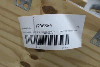 Used YASKAWA EUJ615111 Motors (misc) Ohio US | Aucto #1394449