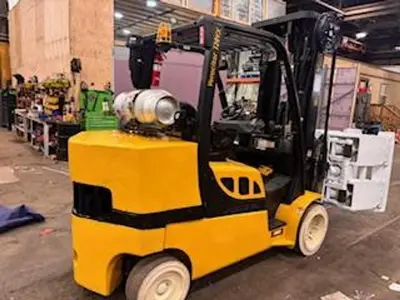 Used YALE GLC120SVX Misc Forklifts Pennsylvania US | Global Equipment International, LLC #185368