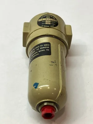 F44-201-L0MA | Norgren  Pneumatic Filter 250 PSIG Inlet Max, 150 F Temp Max - Used