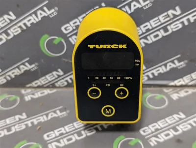 Turck PC040-Gi1/4A4P-2AP8X-H1141 Pressure Control 0-40 BAR NIB