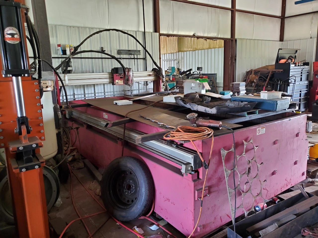 USED 2010 OMAX MAXIEM 1530