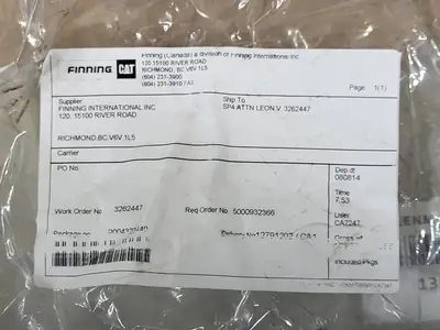 USED CATERPILLAR 298-3648